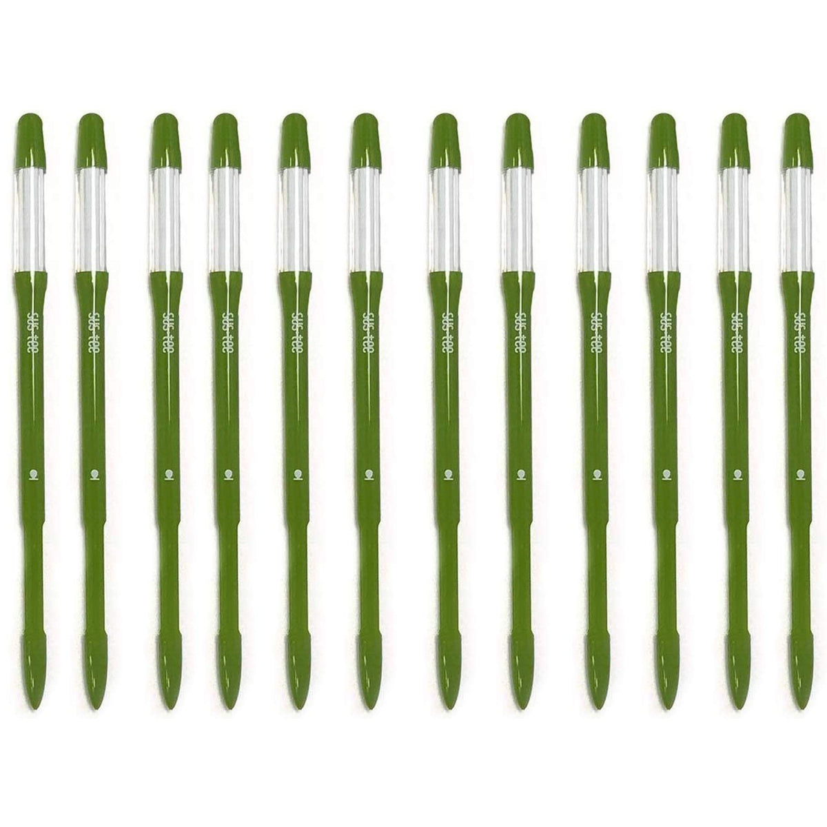IPPINKA Sustee Aquameter front packaging showing medium green sticks, clear bundle benefit