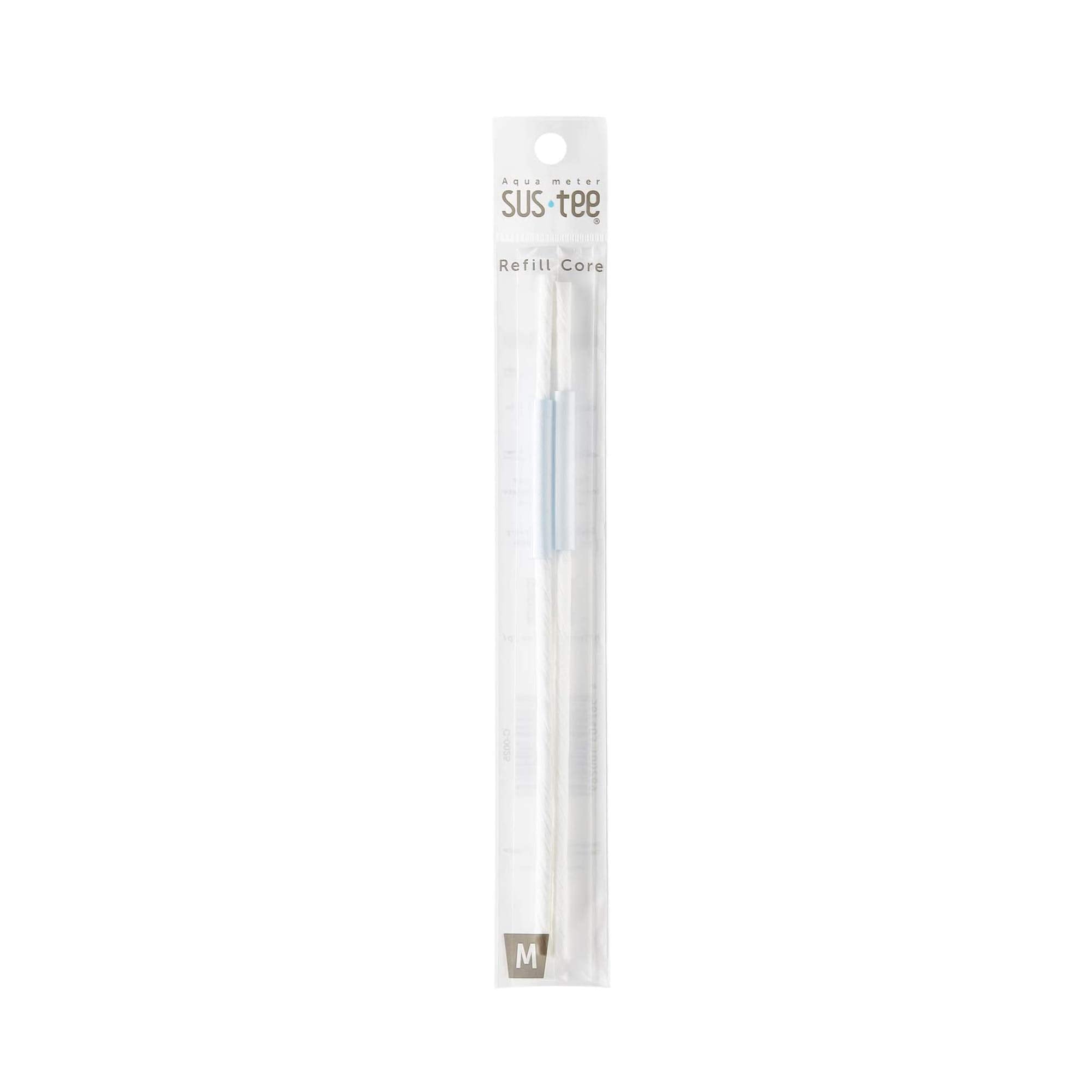 IPPINKA Sustee stick inserted in potted plant showing watering guidance