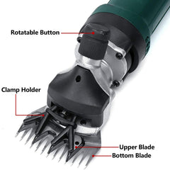 iproods hand holding clipper for scale showing ergonomic control benefit
