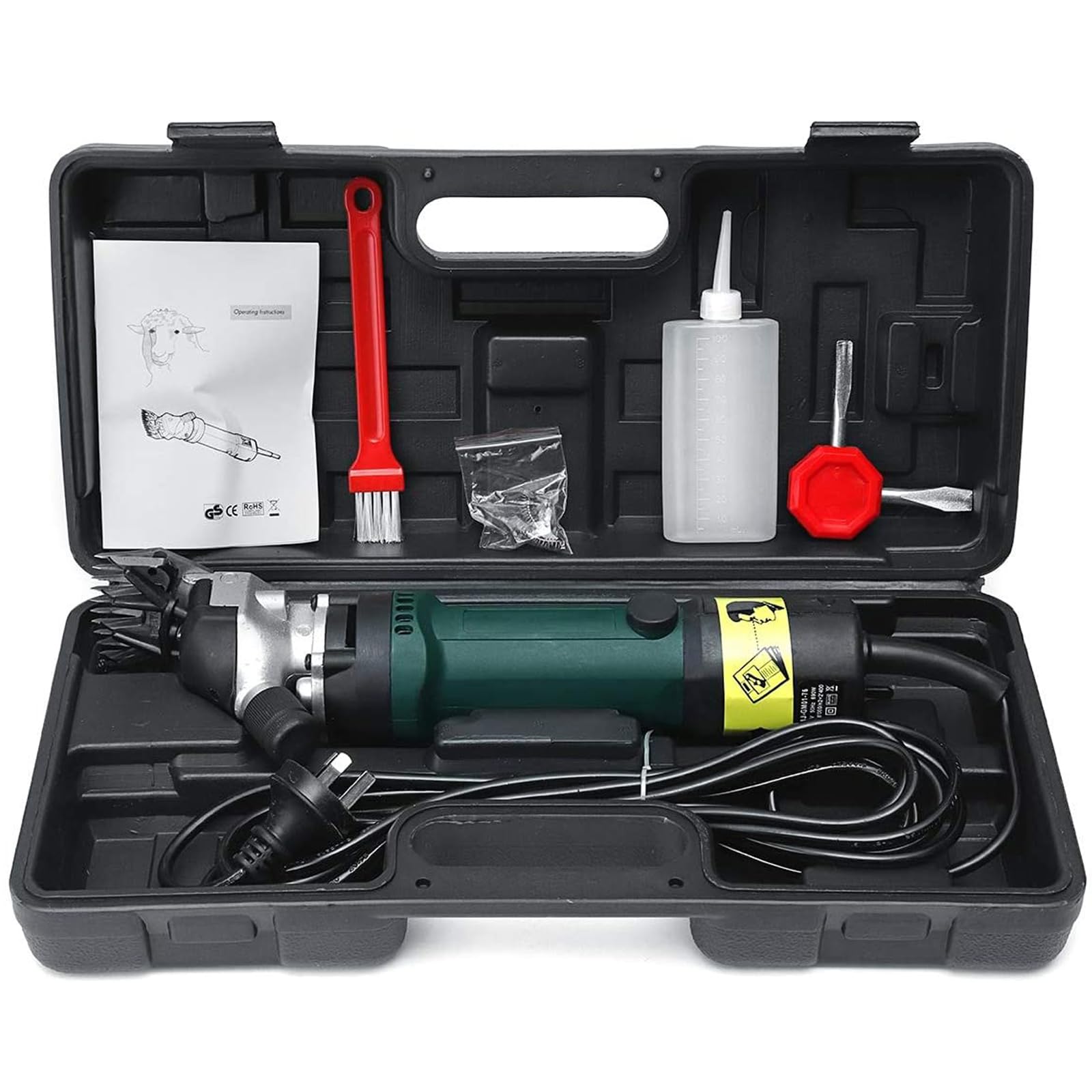 iproods full kit contents arranged showing complete accessory set