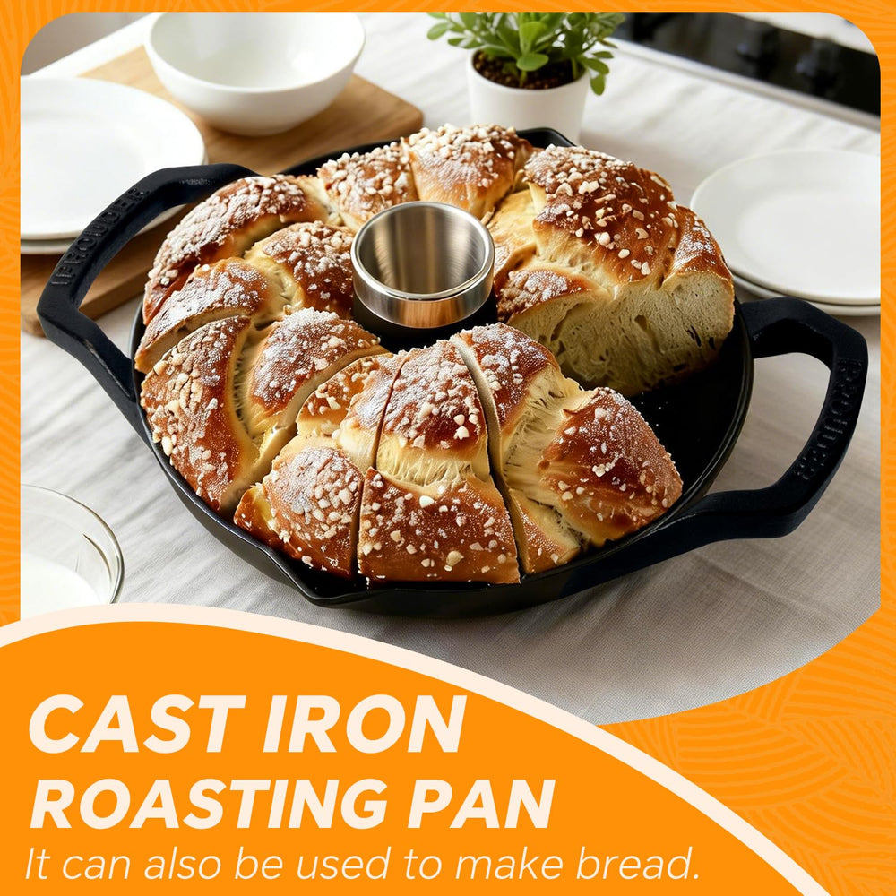 IPROUDER roaster in grill with chicken showing even browning and crisp skin