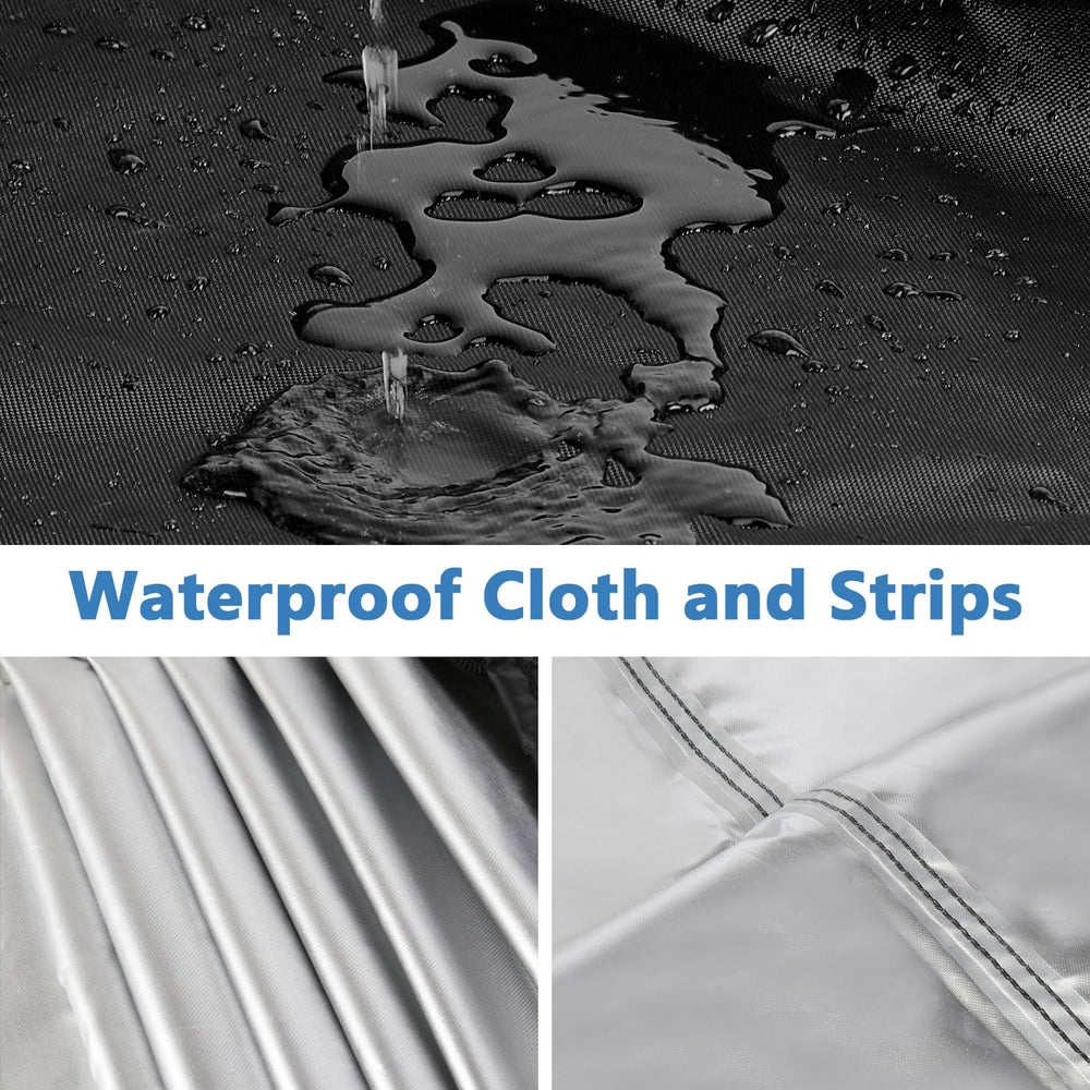 Iptienda adjustable drawstring and buckles secure cover in wind