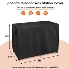 Iptienda close-up of 420D Oxford fabric texture, shows tear resistance and waterproofing