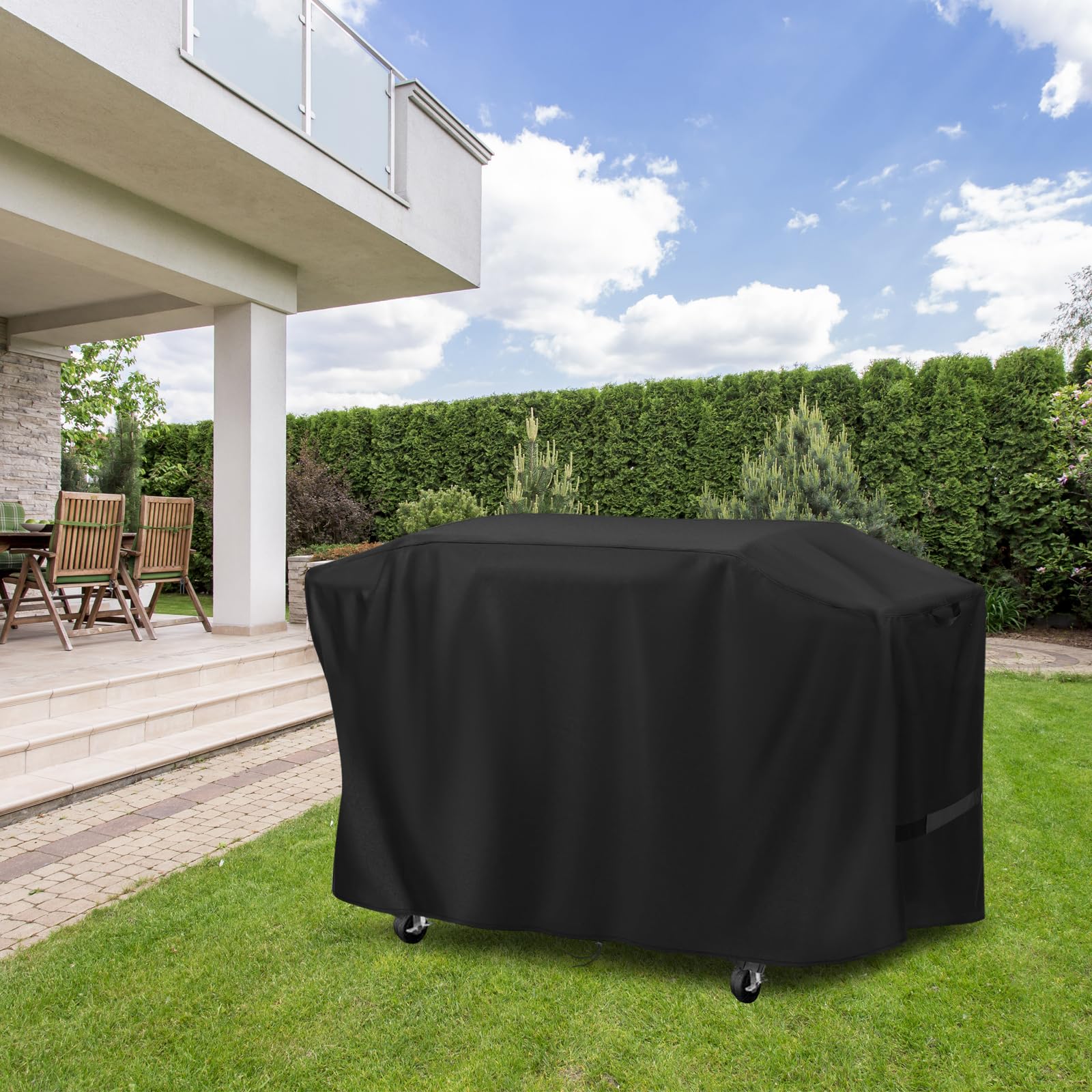 Iptienda folded compact storage pack saving space and protecting cover when unused
