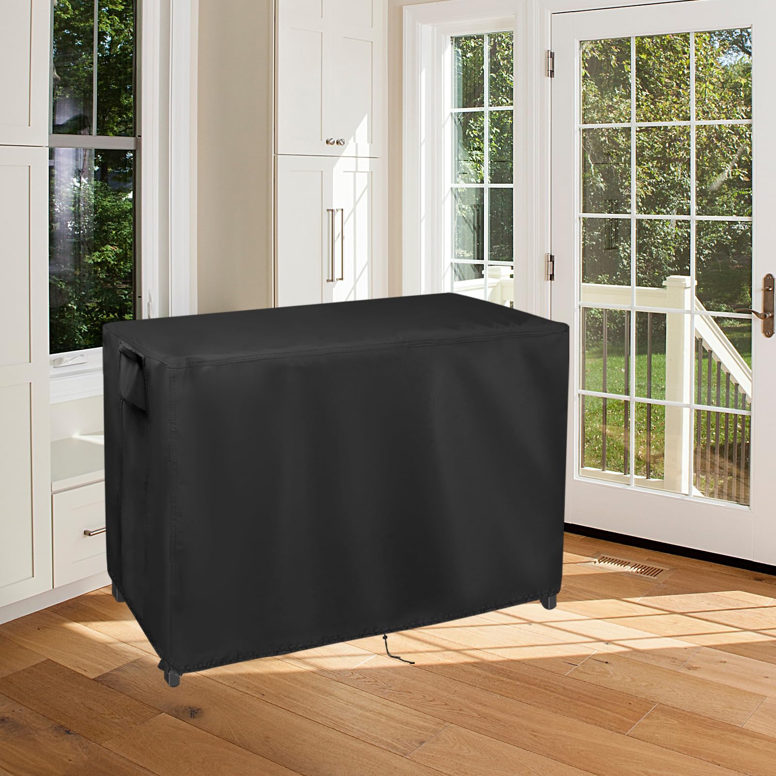 Iptienda folded cover for compact storage, easy to store and transport