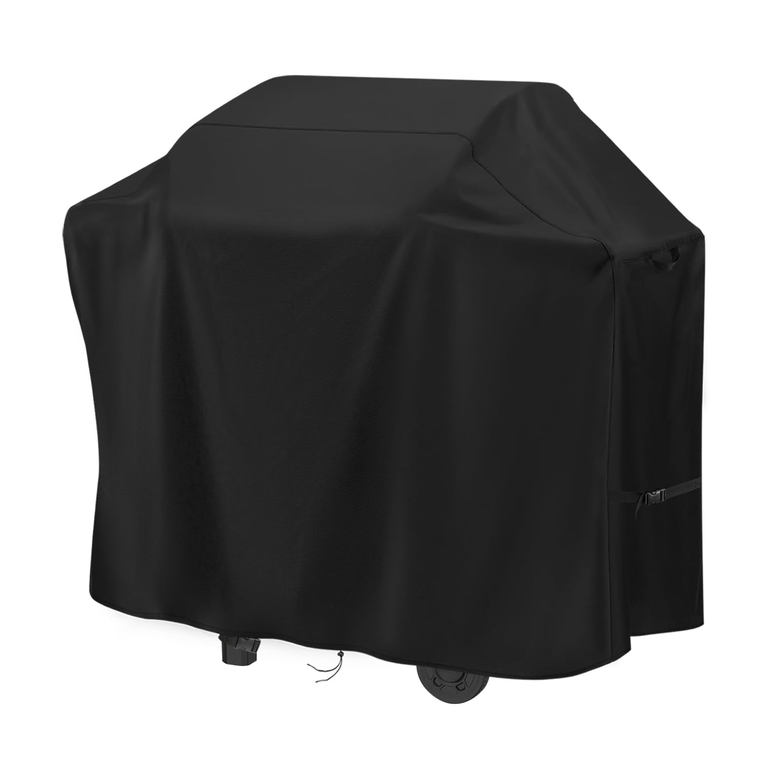 Iptienda front view of grill cover showing full protective fit and durability