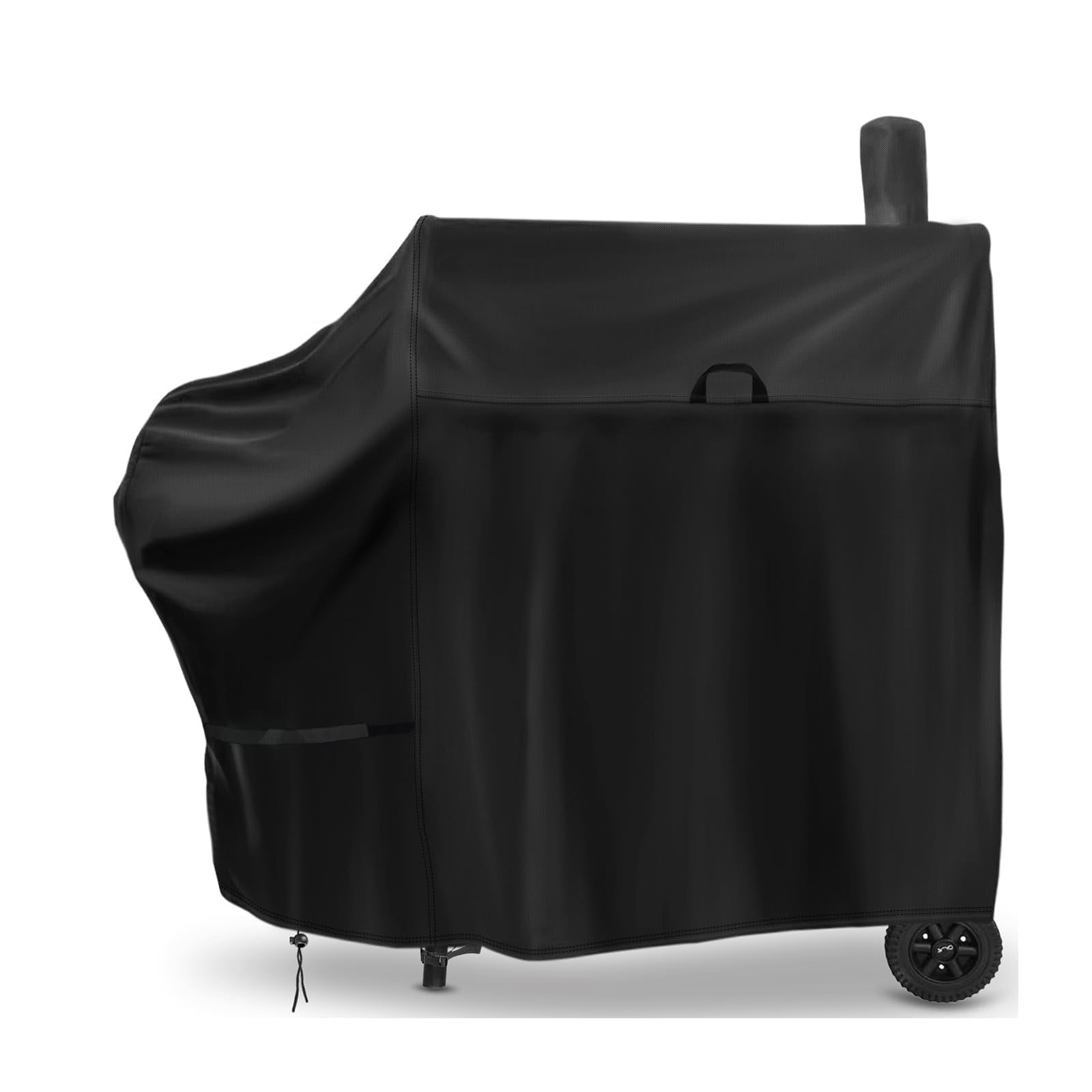 Iptienda front view on Royal Gourmet CC1830FC showing full weather protection