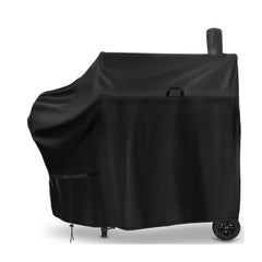 Iptienda front view on Royal Gourmet CC1830FC showing full weather protection