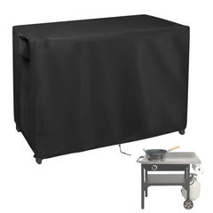 Iptienda front view cover protecting wok station, durable weather protection