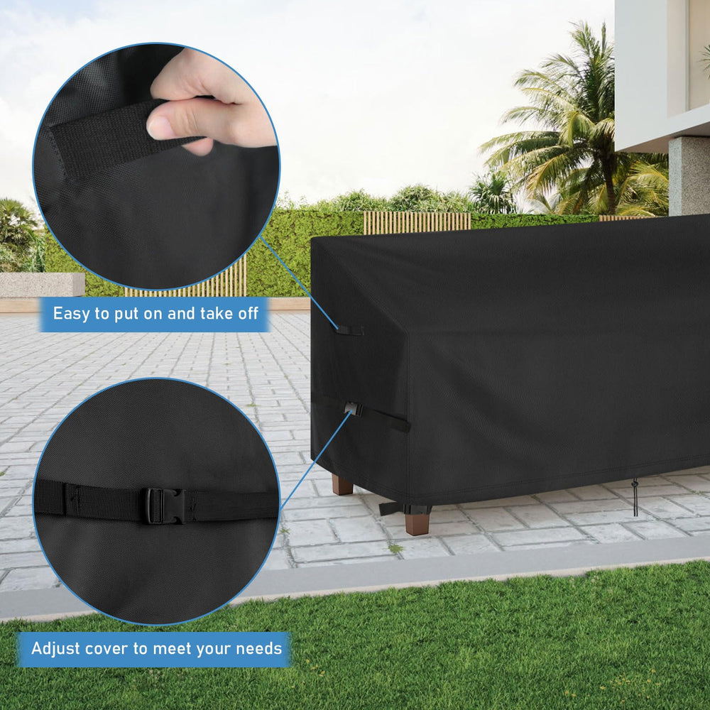 Iptienda handles shown for easy installation and removal benefit