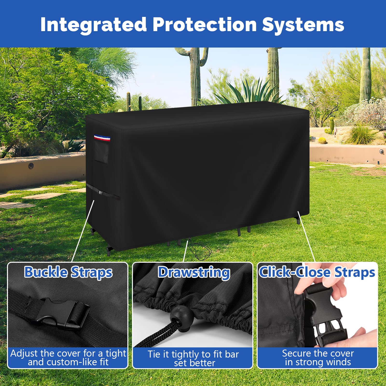 Iptienda handles being used for quick installation and easy removal
