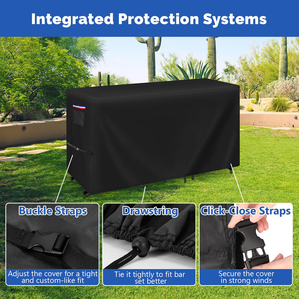 Iptienda handles being used for quick installation and easy removal