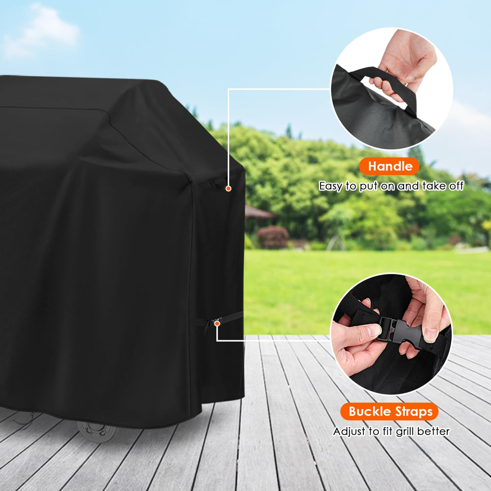 Iptienda size demo with tape measure showing cover dimensions for correct fit