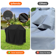 Iptienda waterproof seam detail highlighting joint strips that prevent leakage