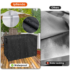Iptienda waterproof seam detail, taped seams prevent water seepage