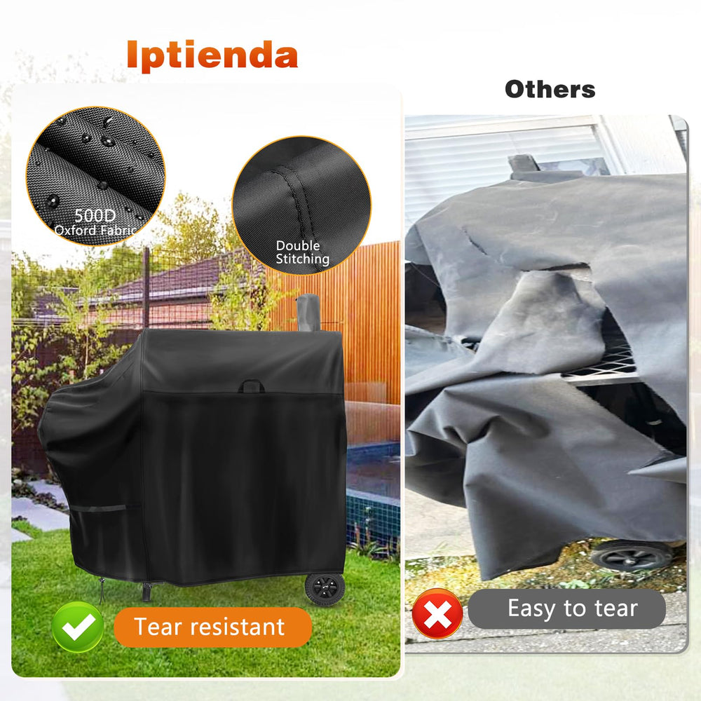 Iptienda taped seam detail preventing water penetration and leaks