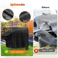Iptienda taped seam detail preventing water penetration and leaks