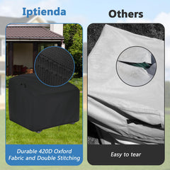 Iptienda waterproof strip seam detail prevents rain seepage