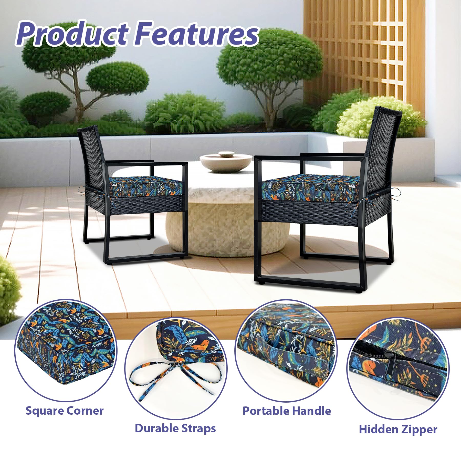 IPYNBAP attached ties and carry handle demonstrating secure fit and portability