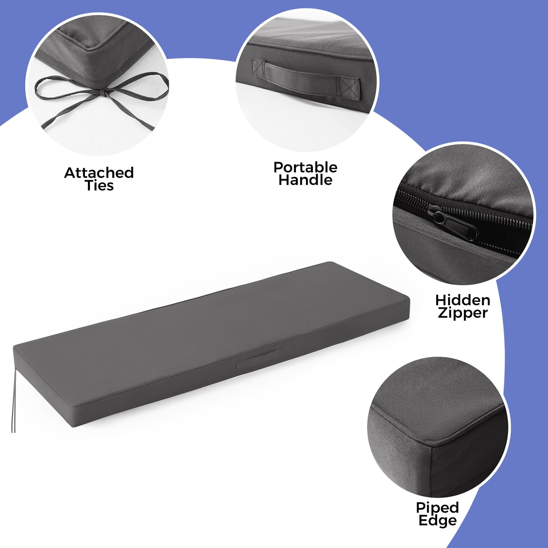 IPYNBAP back view showing TPU-coated backing that repels moisture for outdoor resilience