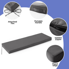 IPYNBAP back view showing TPU-coated backing that repels moisture for outdoor resilience