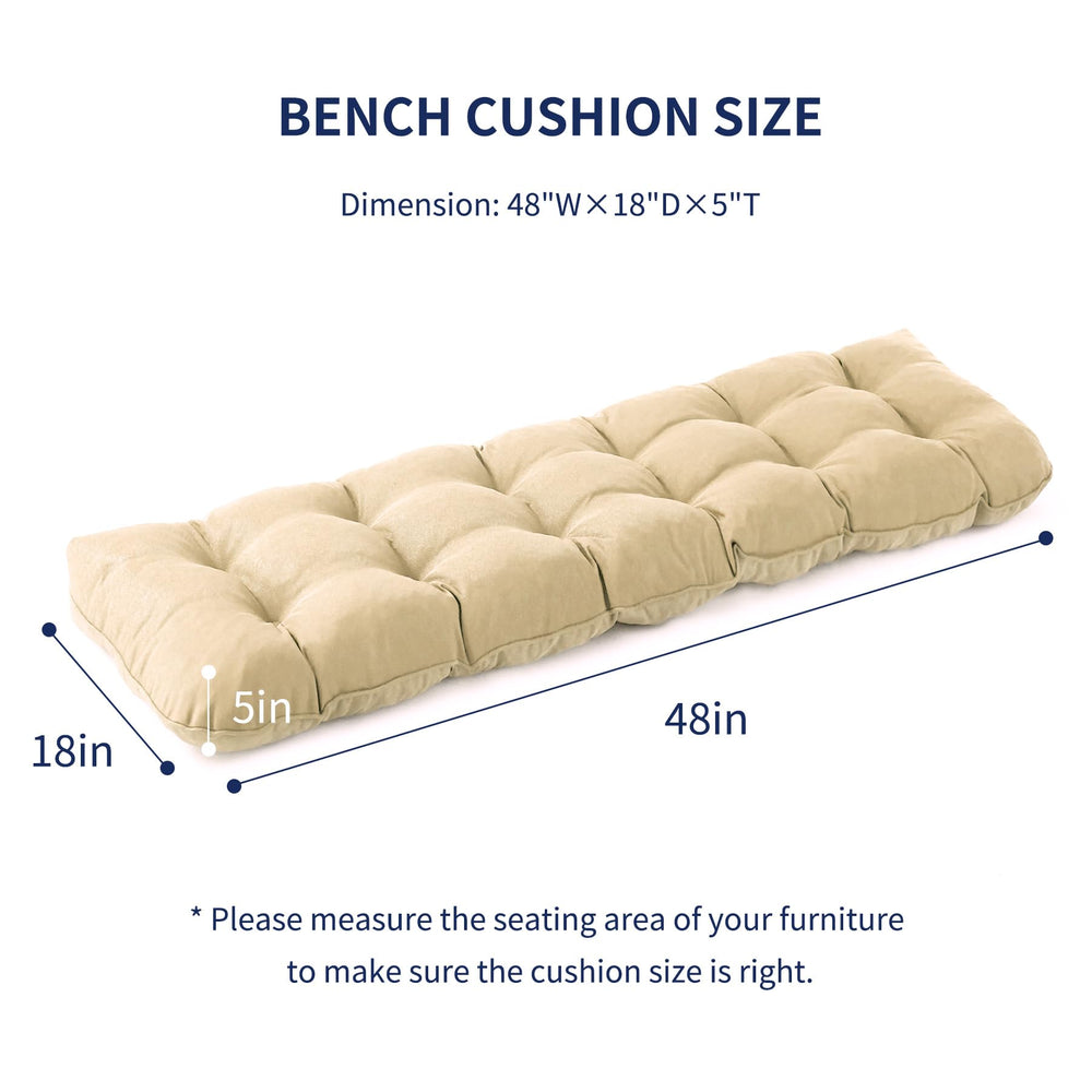 IPYNBAP tufted top close-up highlighting texture and stable cushioning