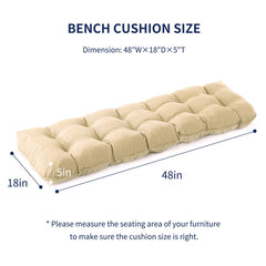 IPYNBAP tufted top close-up highlighting texture and stable cushioning