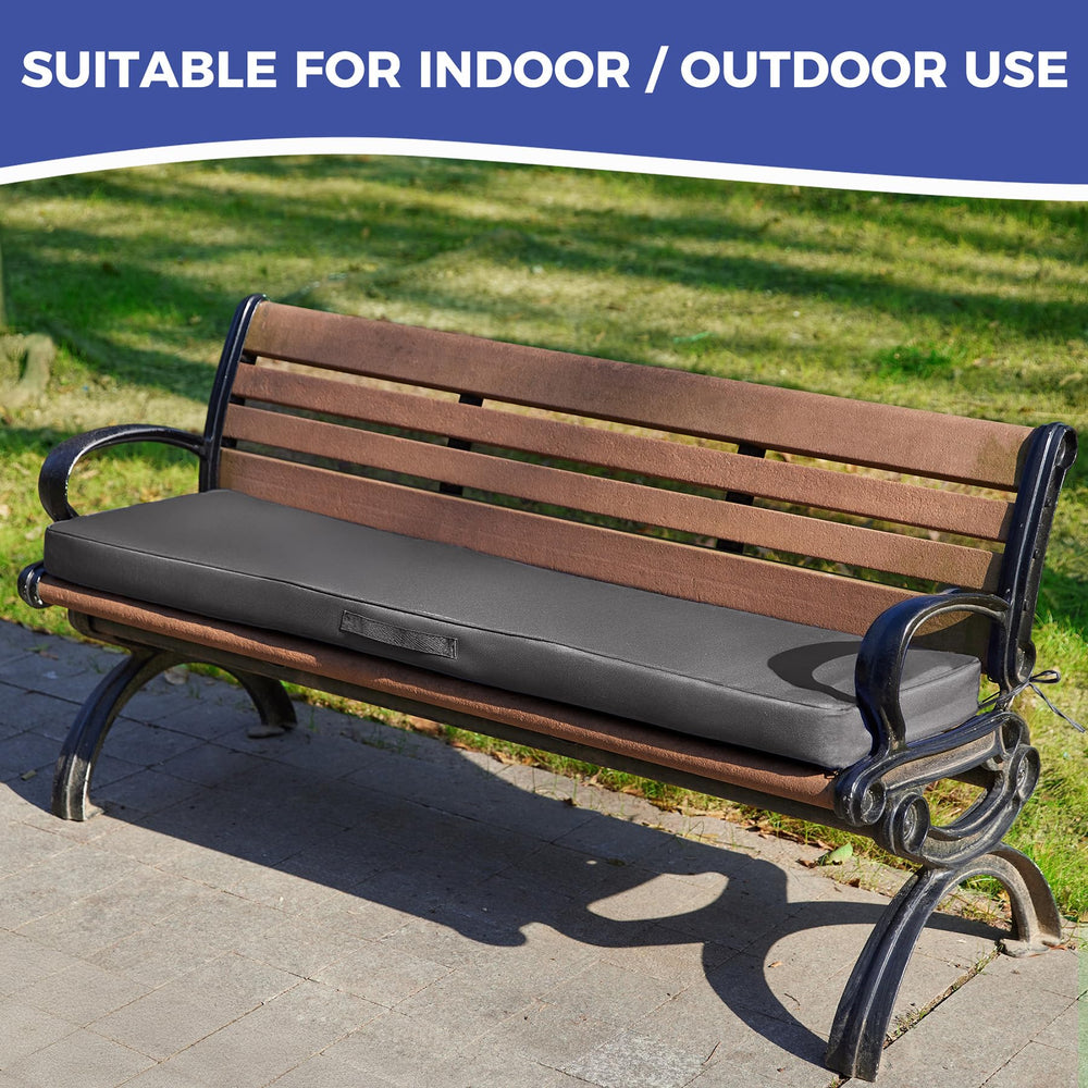 IPYNBAP straps secured to bench demonstrating anti-slip anchoring for stable seating