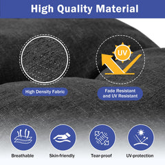 IPYNBAP durable ties and reinforced stitching for secure attachment and strength