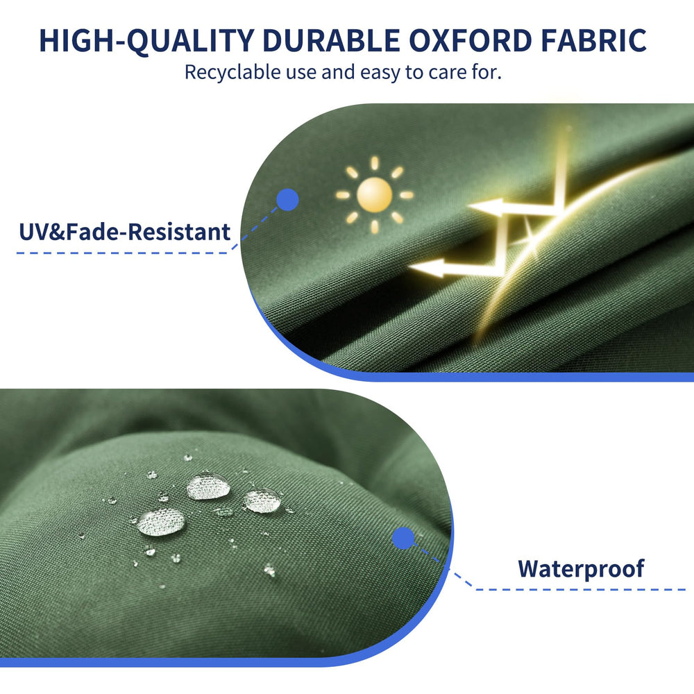 IPYNBAP interior waterproof layer illustration showing TPU membrane that protects foam from spills