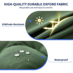 IPYNBAP interior waterproof layer illustration showing TPU membrane that protects foam from spills