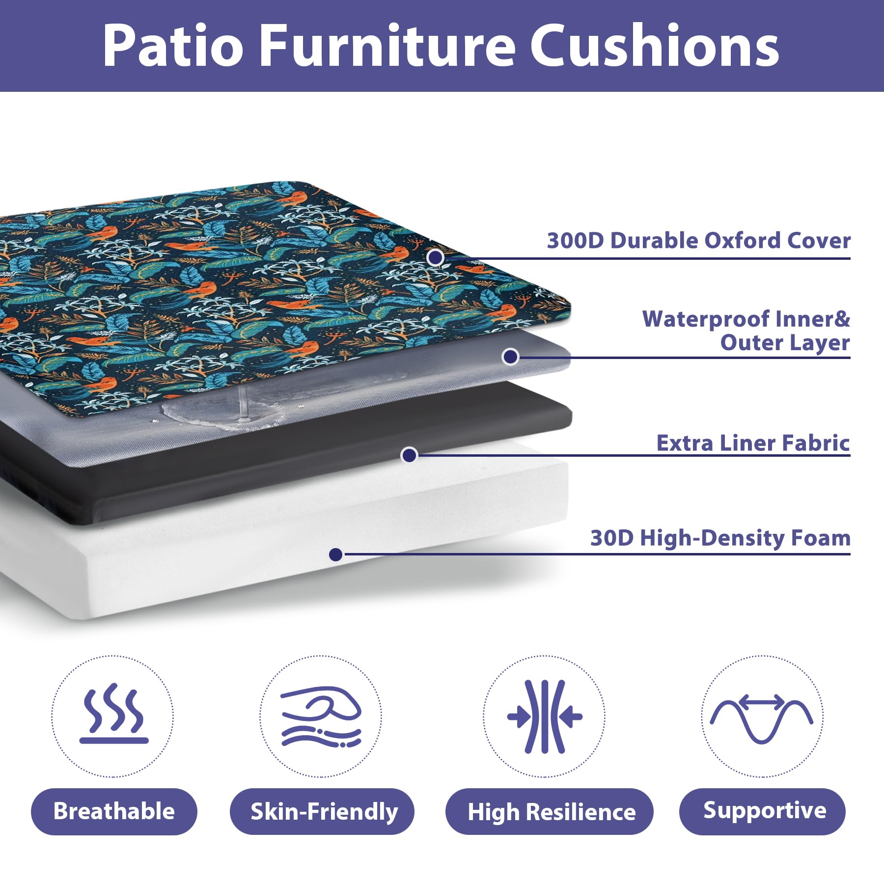 IPYNBAP close-up of fabric texture highlighting waterproof layer and fade resistance