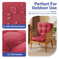 IPYNBAP close-up tufted texture showing durable fabric and refined appearance