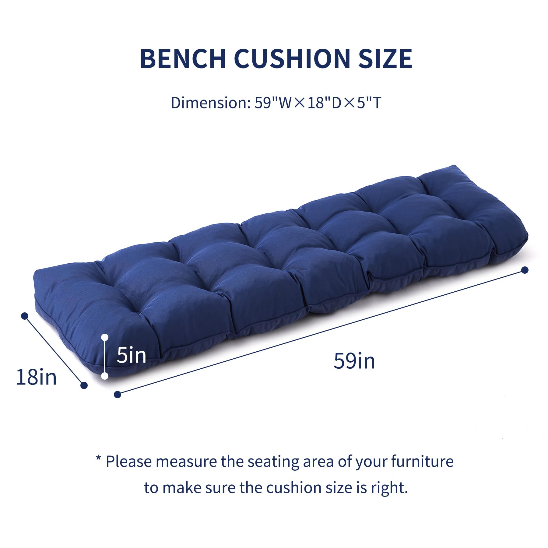 IPYNBAP close-up of tufting and piped edges for durable, elegant finish