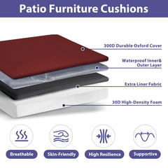 IPYNBAP close-up of waterproof polyester texture demonstrating durable, fade-resistant fabric