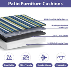 IPYNBAP close-up of waterproof polyester texture highlighting durability and easy cleaning