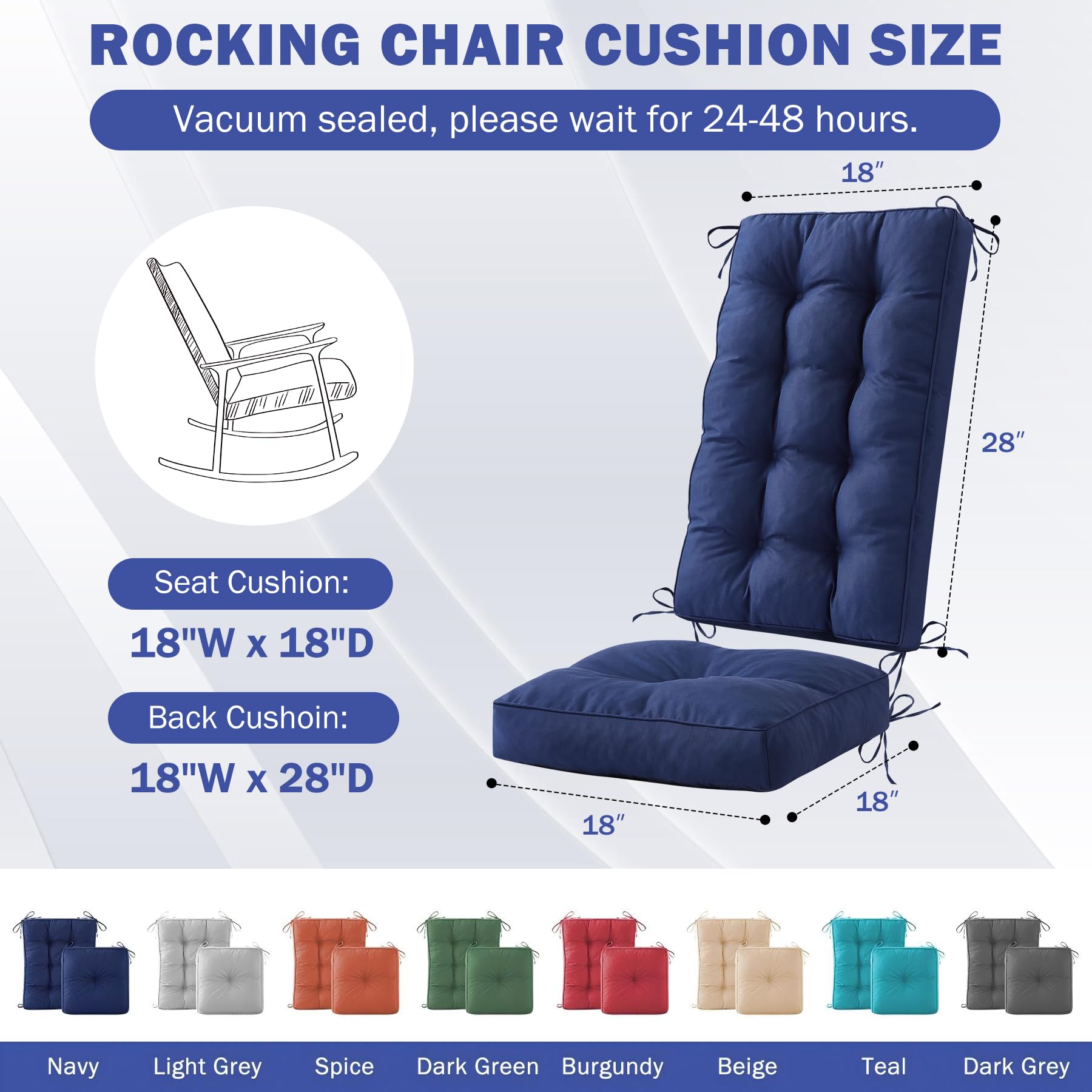 IPYNBAP close-up tufting and fabric texture highlighting durable finish