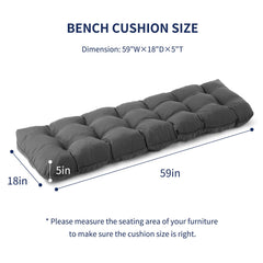 IPYNBAP close-up of tufting detail and fabric texture for visual durability