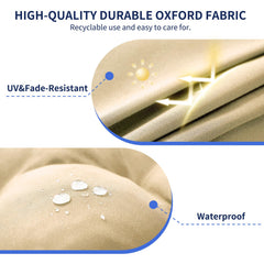 IPYNBAP cushion in use on porch bench showing outdoor placement benefit added comfort