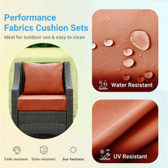 IPYNBAP installed on patio chair demonstrating comfort and outdoor suitability