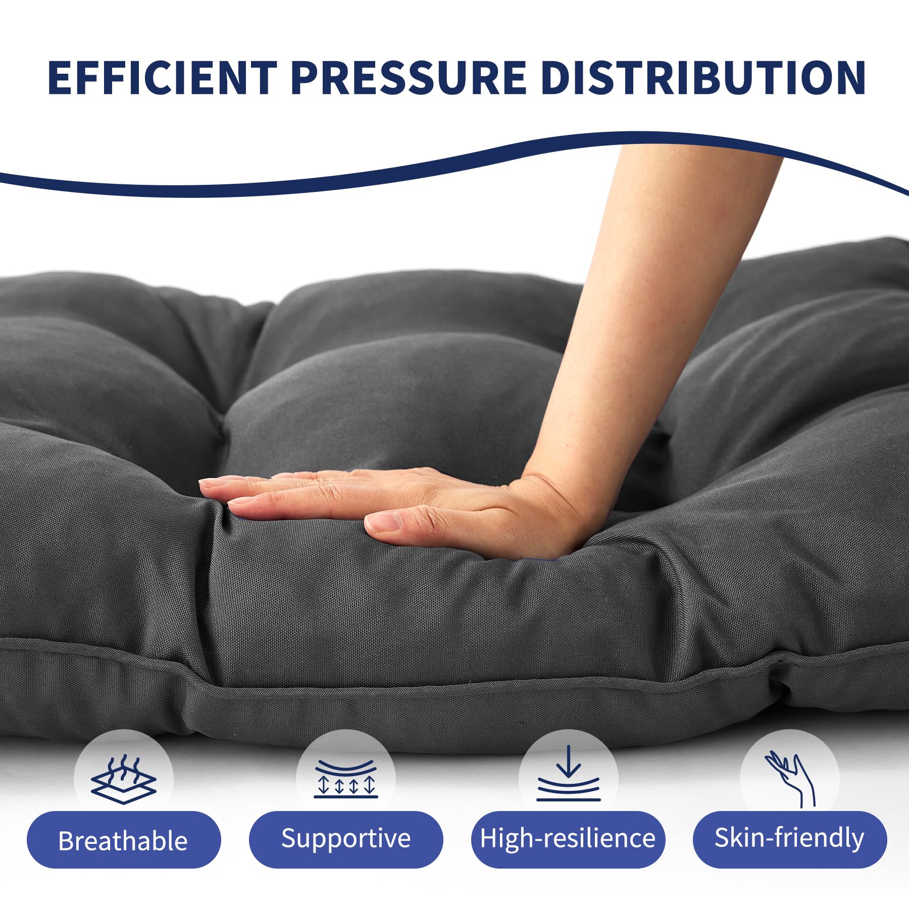 IPYNBAP on window seat styled with pillows showing versatile indoor use