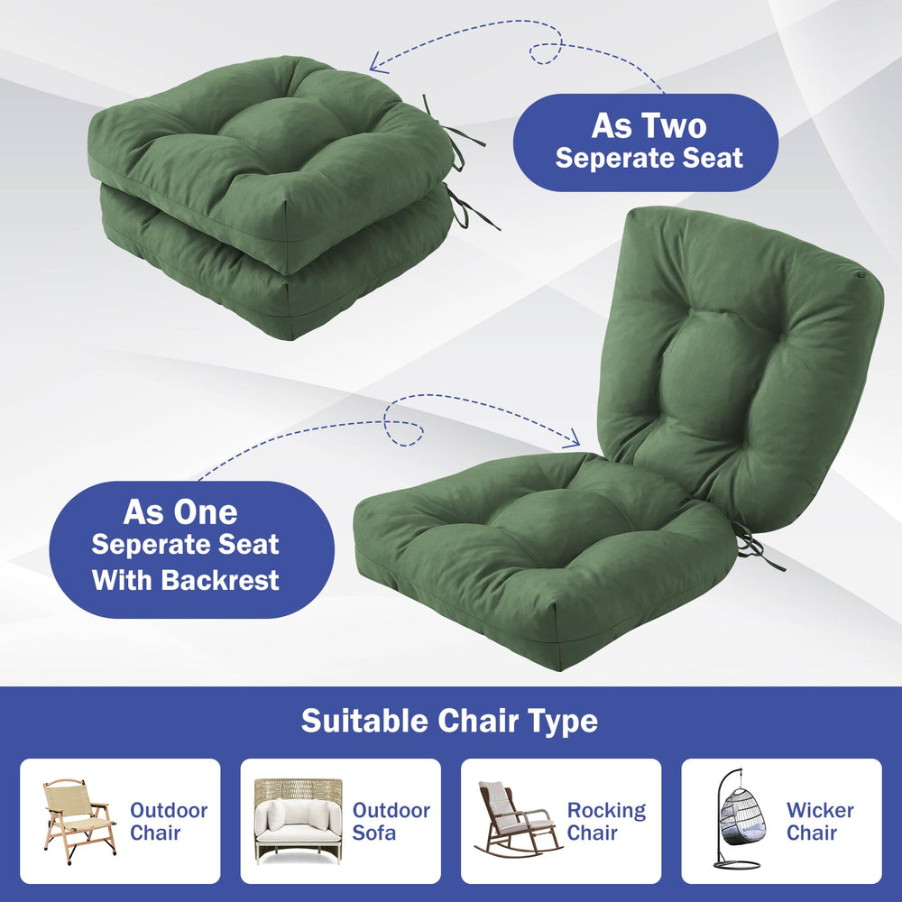 IPYNBAP detalle tufted que mantiene el relleno estable y uniforme