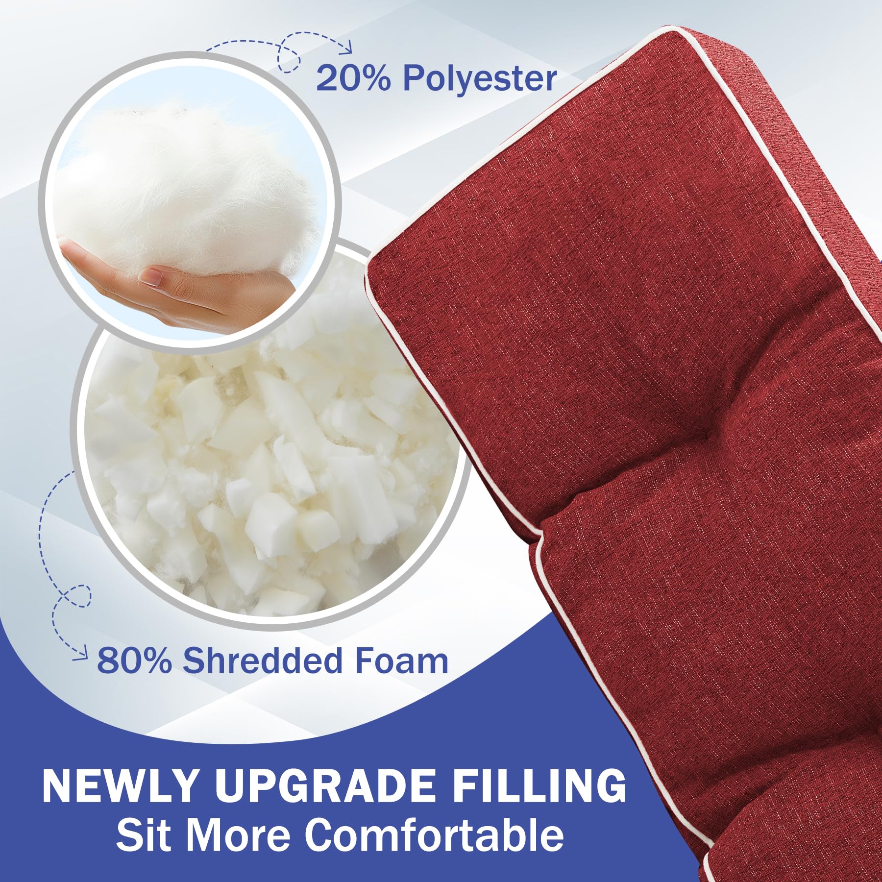 IPYNBAP fabric texture close-up showing breathable polyester and durability