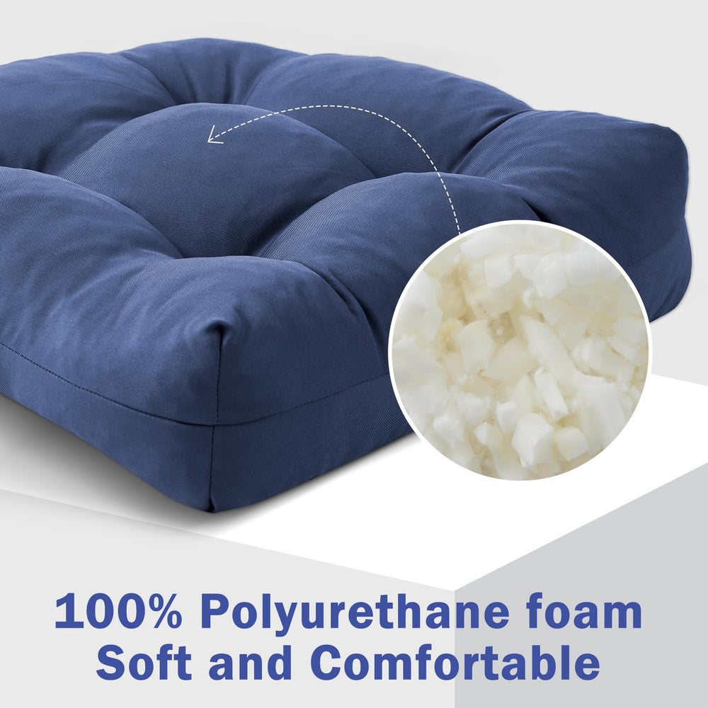 IPYNBAP foam cross-section showing high-density filling for durable comfort
