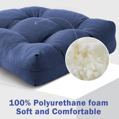 IPYNBAP foam cross-section showing high-density filling for durable comfort