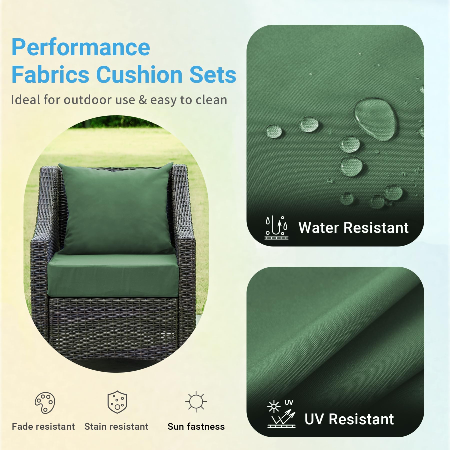 IPYNBAP seam and piped edge detail ensuring shape retention and durability