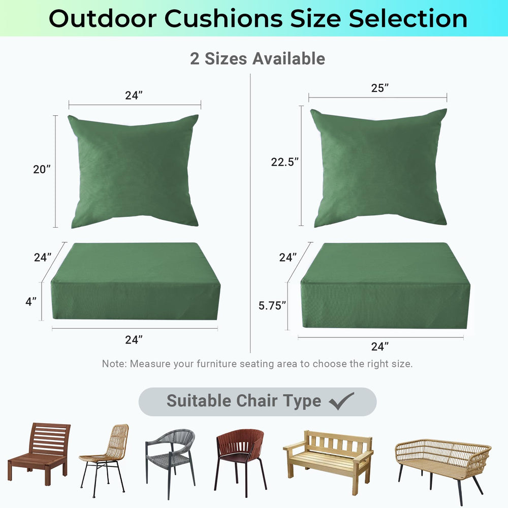 IPYNBAP tied cushions secured to chair showing anti-slip stability