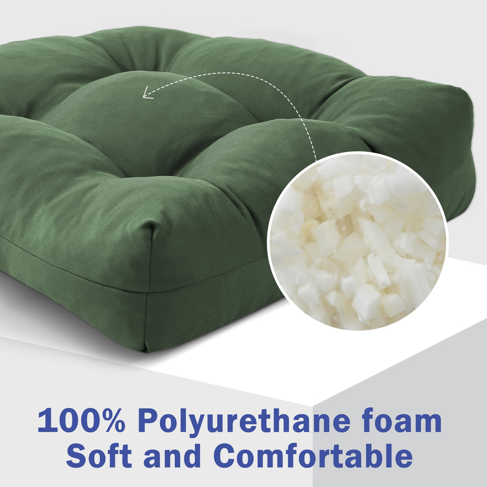 IPYNBAP tufted top detail keeping fill even for long-lasting comfort