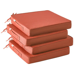 IPYNBAP front view of spice cushions showing set of four and packaging benefit comfort