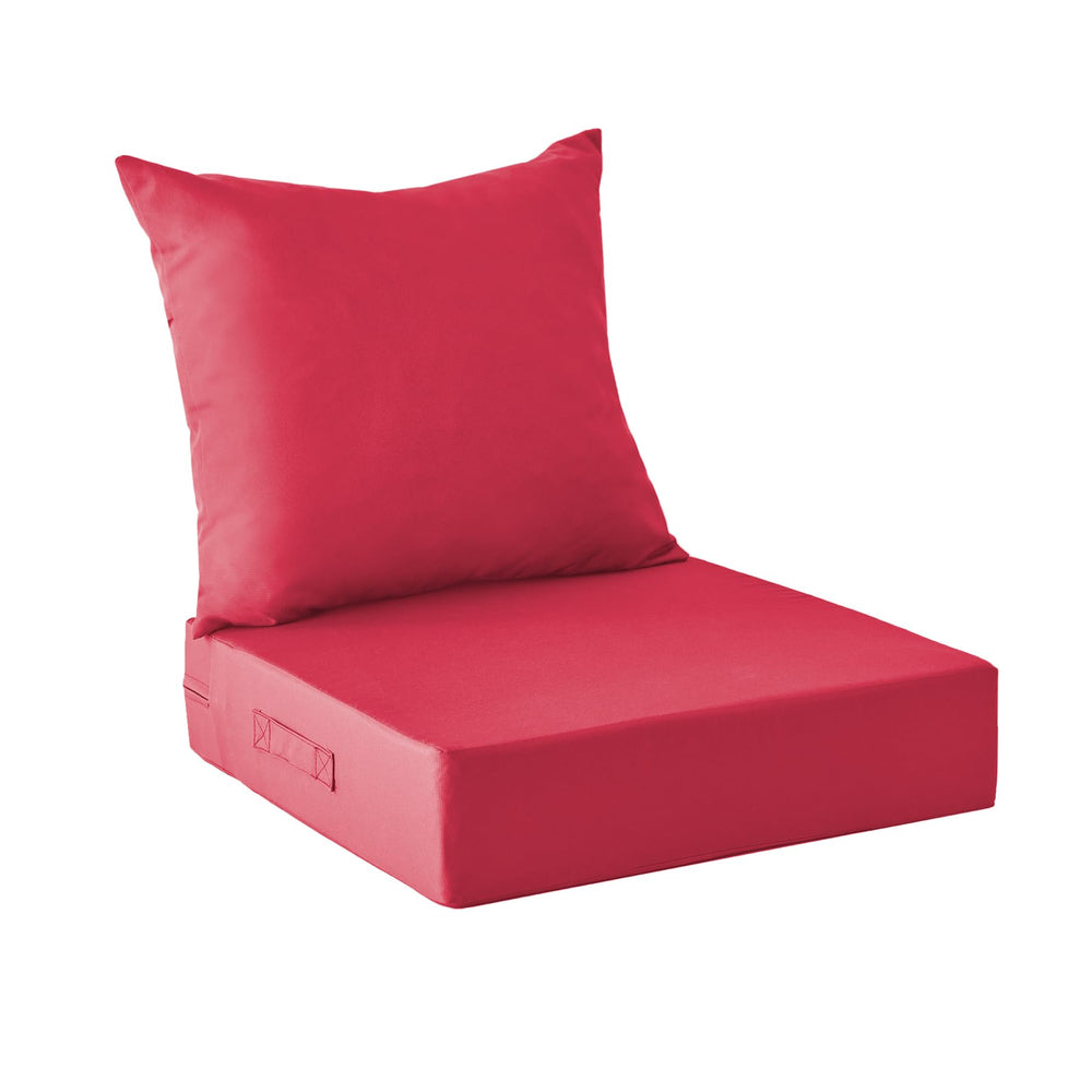 IPYNBAP front view burgundy seat cushion showing color and fit benefit